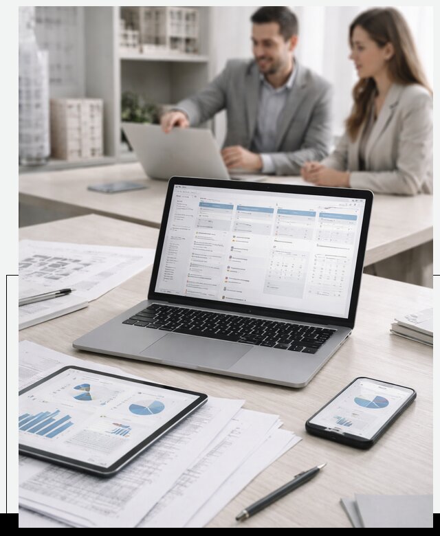 CRM для застройщика и продаж недвижимости в Ялте