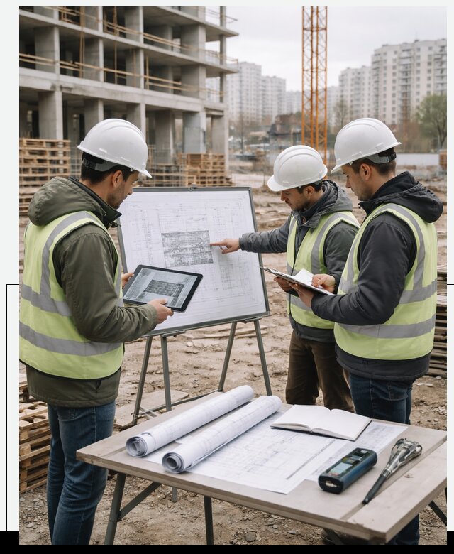 BIM и управление строительством объектов в Ялте под ключ