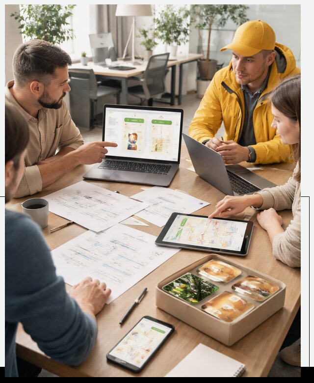 Разработка агрегатора доставки еды в Ялте от 15324 р., АвикейЯлт