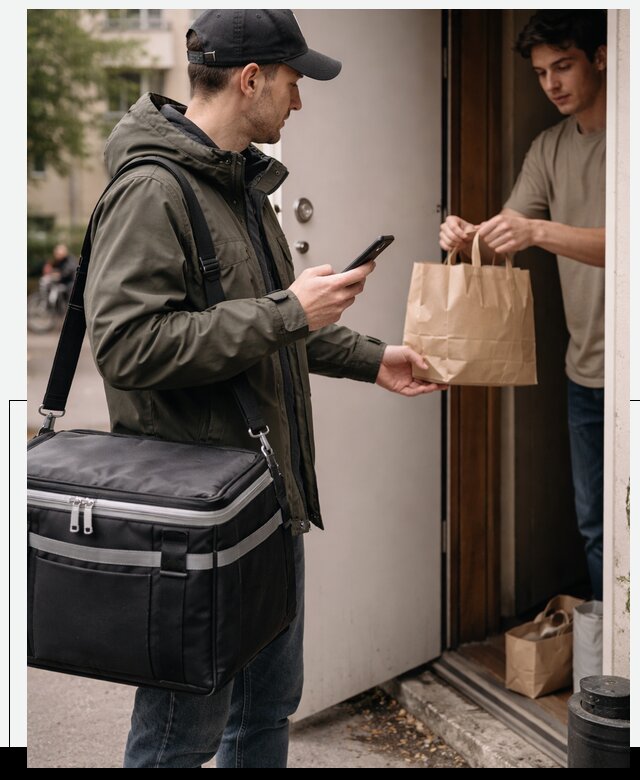 Разработка сервиса доставки еды и агрегаторов в Ялте