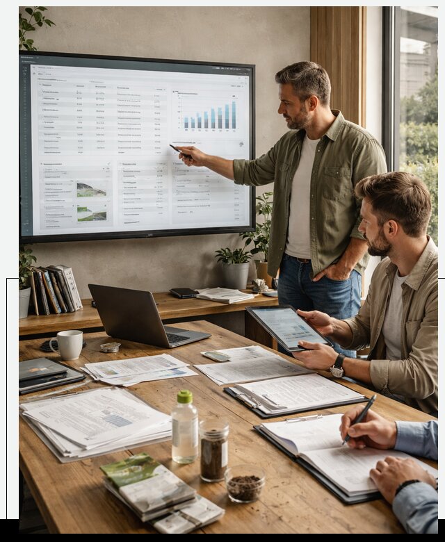 Внедрение ERP для агрохолдинга и автоматизация в Ялте