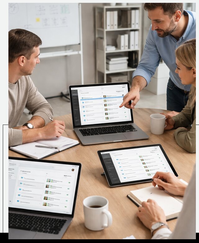 Разработка корпоративной обучающей платформы для компаний в Ялте