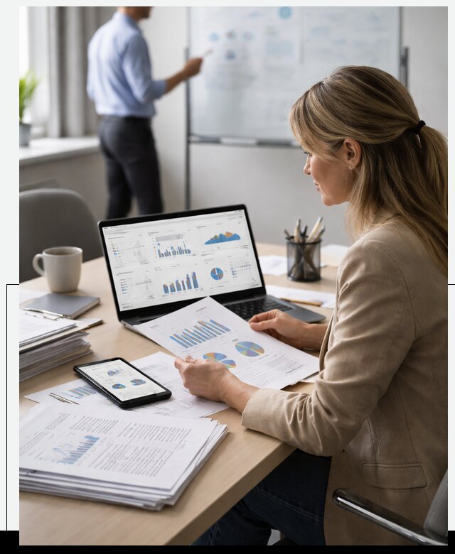 Аналитика успеваемости обучения и отчётность в Ялте