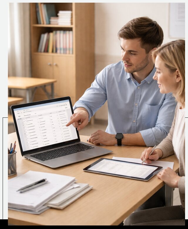 Разработка электронного дневника для школы в Ялте