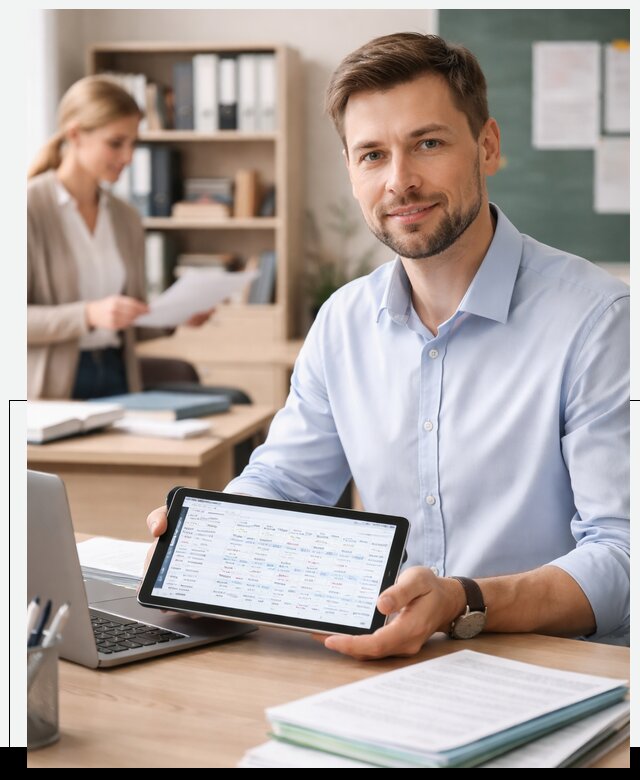 Электронный журнал для школы: система учета и коммуникаций в Ялте