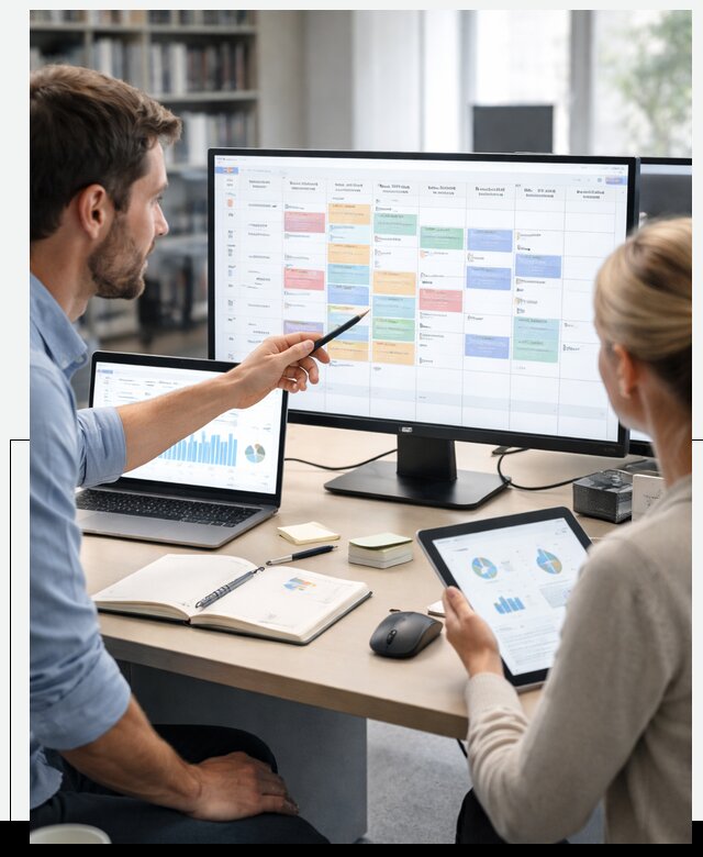 Разработка системы расписания занятий для вуза в Ялте