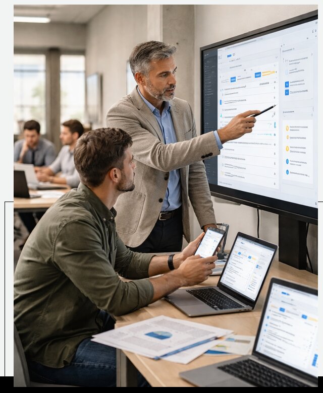 Внедрение LMS для университета и дистанционного обучения в Ялте