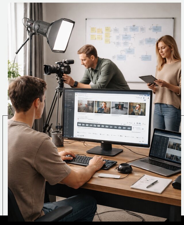 Платформа видеохостинга для онлайн обучения в Ялте