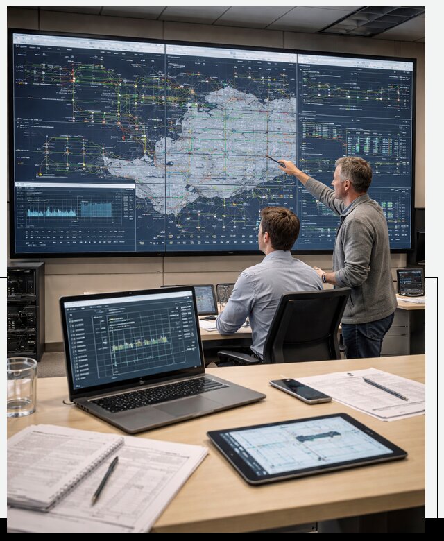 Диспетчеризация энергосетей система в Ялте от 15324 р | АвикейЯлт