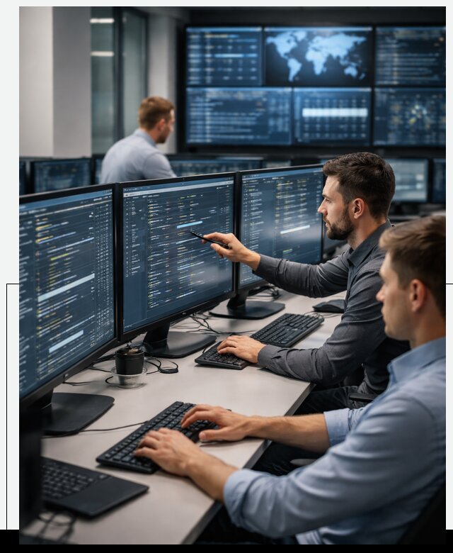 Внедрение SIEM и создание SOC для непрерывной защиты в Ялте