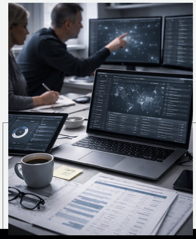 Разработка и внедрение Threat intelligence платформы в Ялте