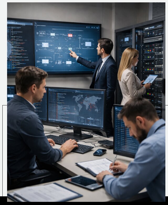 Кибербезопасность государственных систем в Ялте комплексная защита