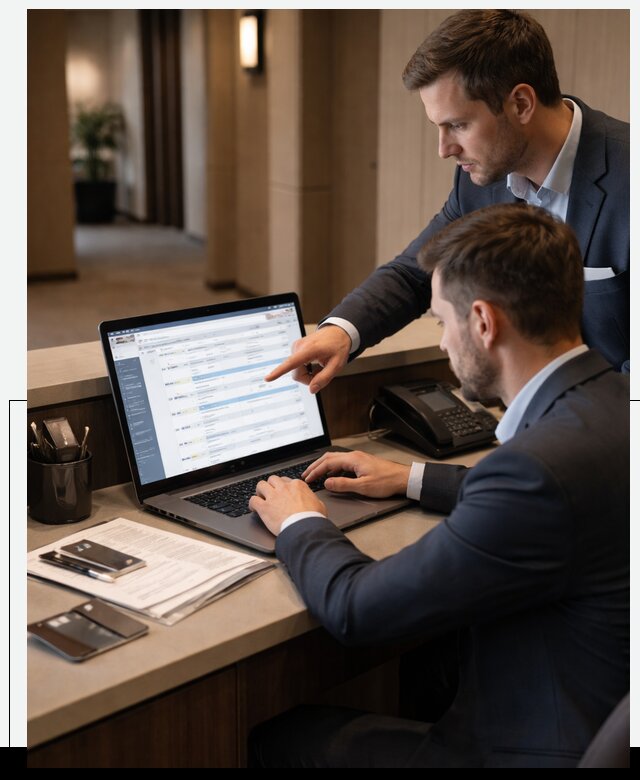 PMS система для гостиницы в Ялте для управления бронированиями