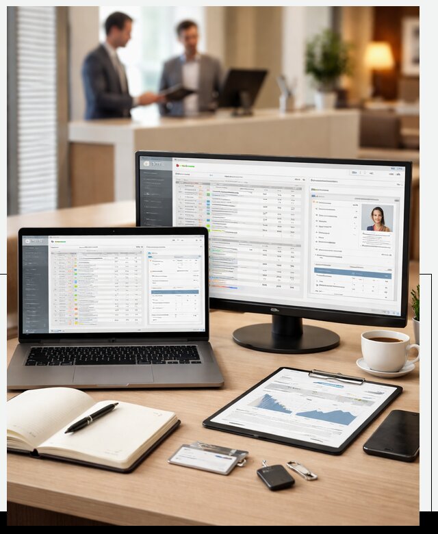 CRM для гостиничной сети в Ялте от 8684 р. | АвикейЯлт