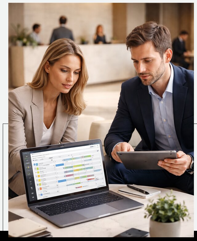 CRM для гостиничной сети в Ялте: автоматизация продаж и сервис