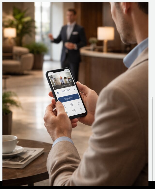 Мобильное приложение для гостей отеля в Ялте от 204320 р.|АвикейЯлт