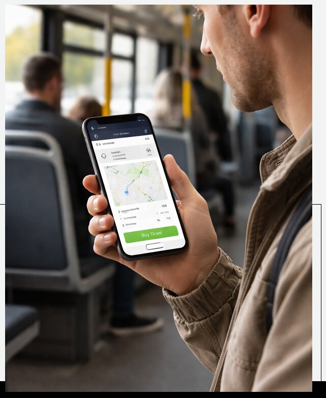 Мобильное приложение для пассажиров в Ялте от 612960 р.|АвикейЯлт